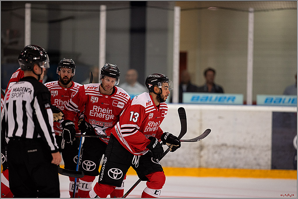 PENNY DEL Testspiel;  Kölner Haie - SC Bern; Köln, 18.08.2022